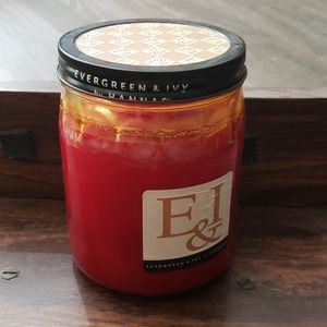 Rare-Evergreen & Ivy by Hannas Candle
